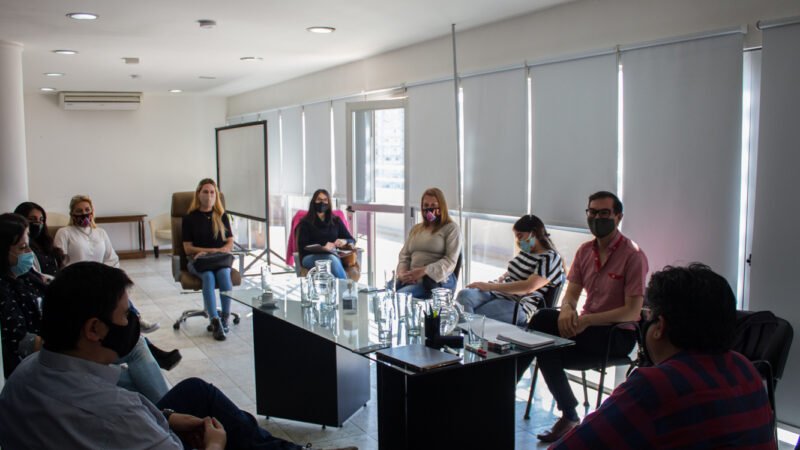 Secretaría de Turismo y Desarrollo Económico de Capital, junto a organizaciones LGBT+