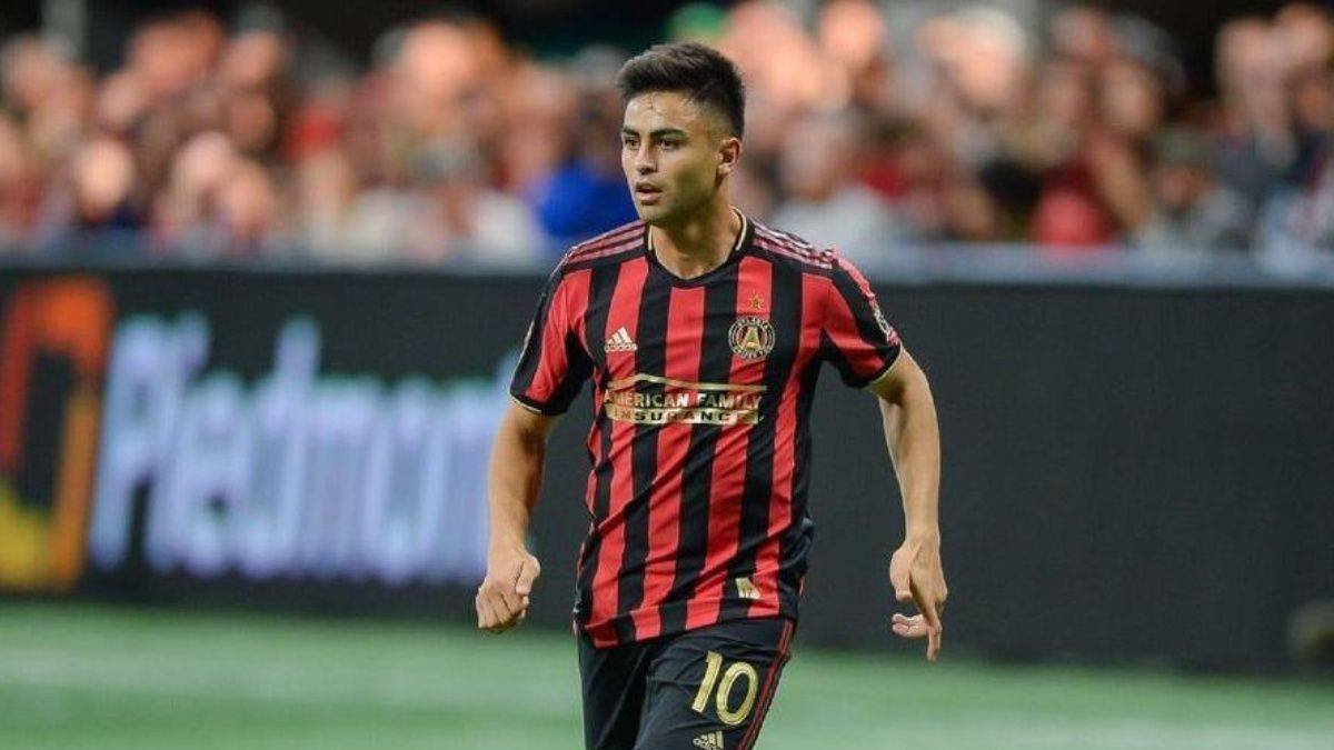 Con un doblete de «Pity» Martínez, el Atlanta le ganó al Nashville