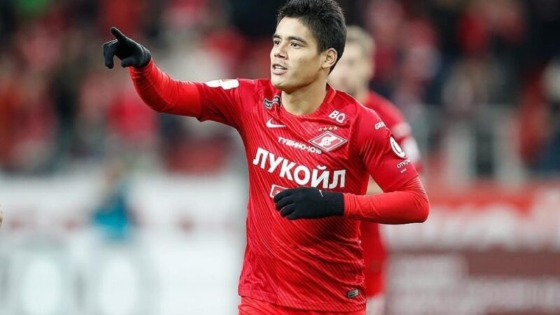 Racing incorporo al paraguayo Lorenzo Melgarejo