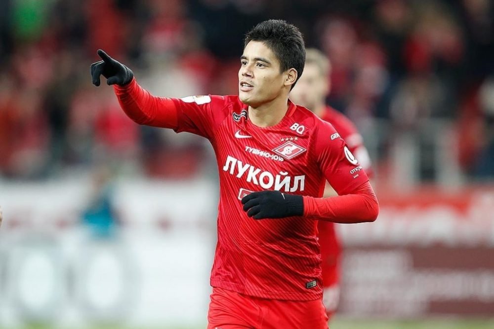 Racing incorporo al paraguayo Lorenzo Melgarejo