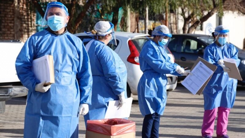 Catamarca sumó un total de 8 nuevos casos de Covid-19