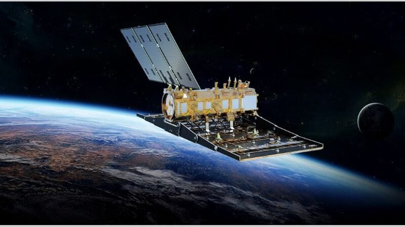 Así lanzaron el satélite argentino Saocom 1B
