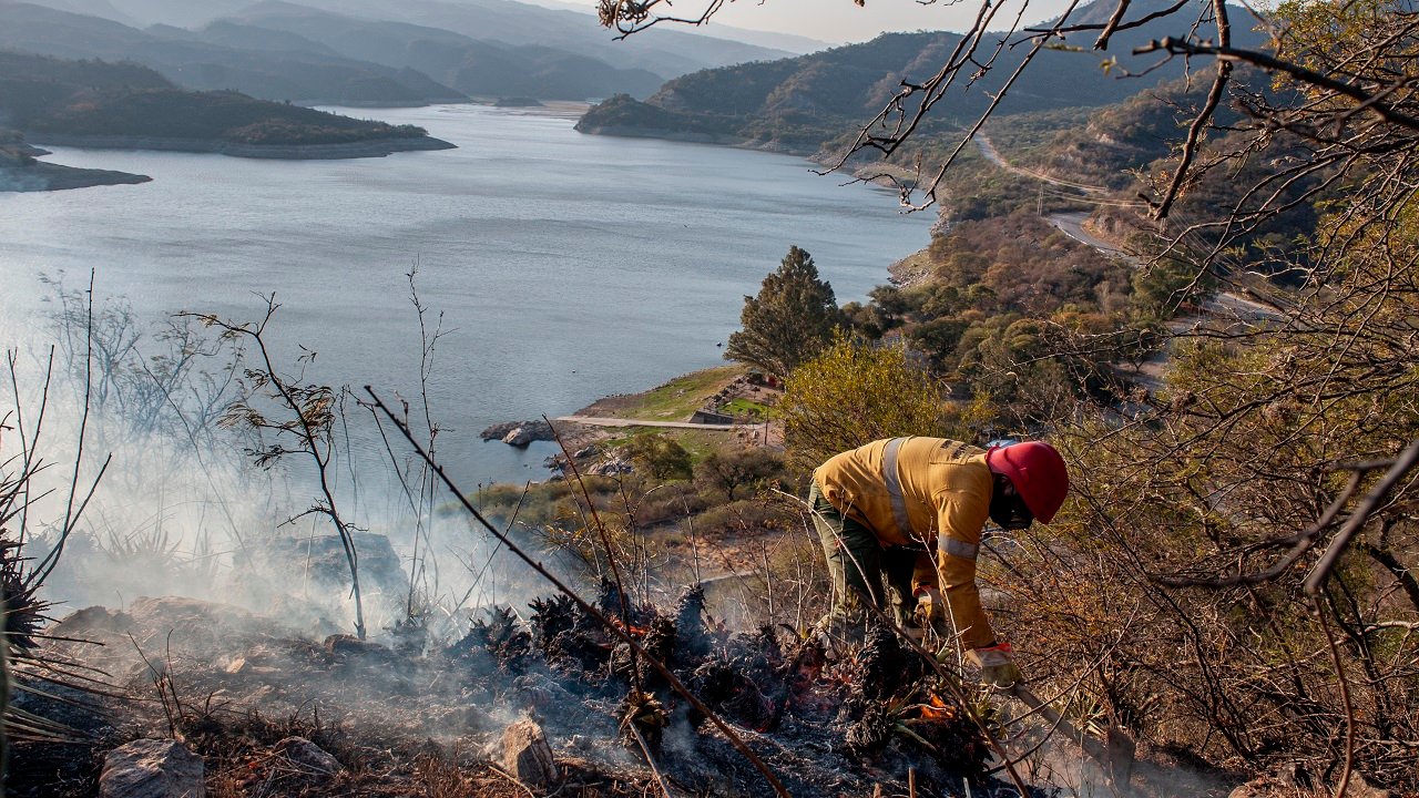 Se registraron diversos incendios en el interior provincial