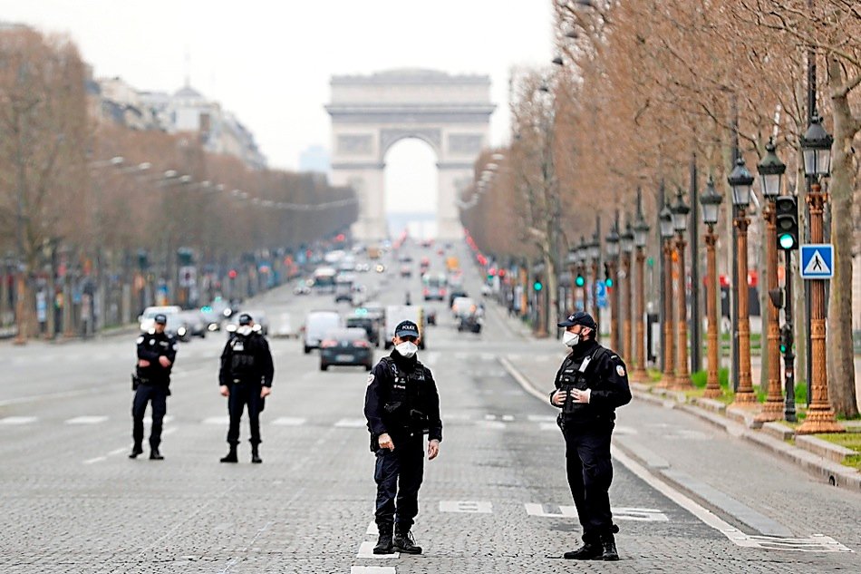 Francia registra miles de casos diarios