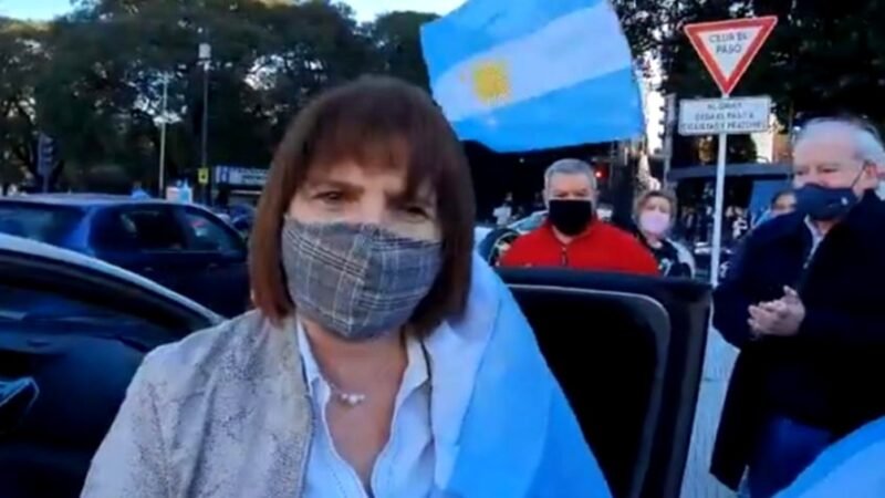 Patricia Bullrich tiene coronavirus