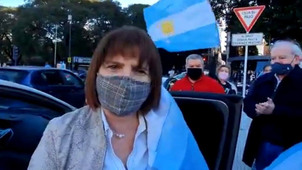 Patricia Bullrich tiene coronavirus