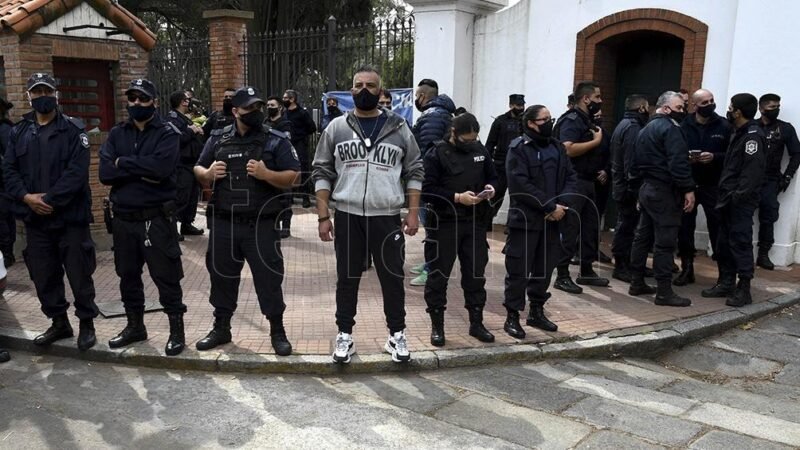 Firme repudio desde los ámbitos políticos y gremiales a la protesta policial en Olivos