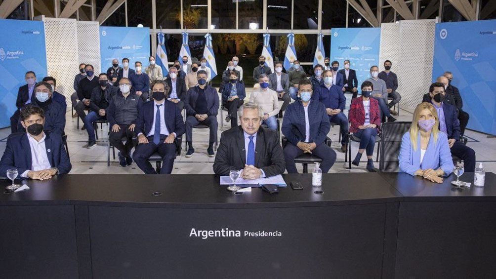 Fernández aseguró que está abierto al «diálogo» pero que «no vale todo» a la hora de reclamar