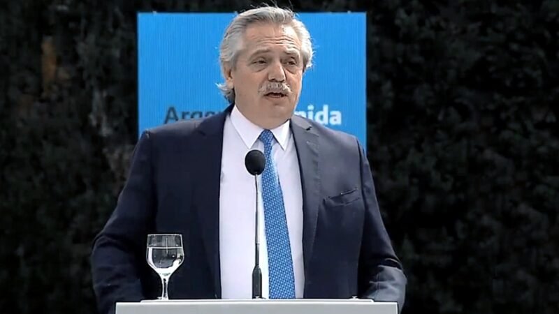 Fernández: «La rebaja de la coparticipación era una medida hablada con Rodríguez Larreta»