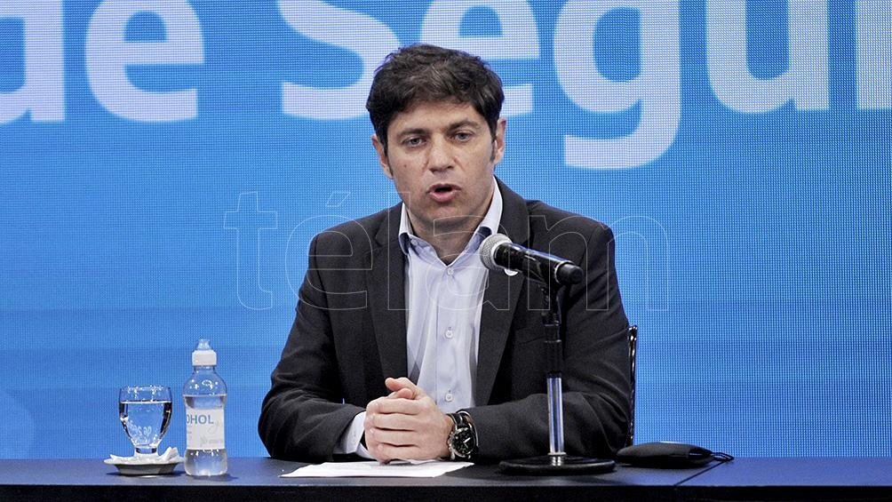 Kicillof anunció un salario inicial de bolsillo de 44 mil pesos para la policía bonaerense
