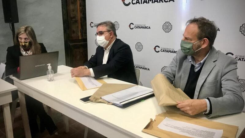 Licitación para cañería del Acueducto Norte