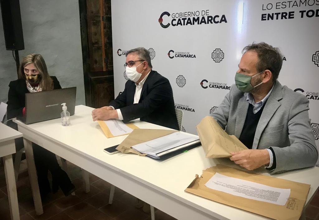 Licitación para cañería del Acueducto Norte