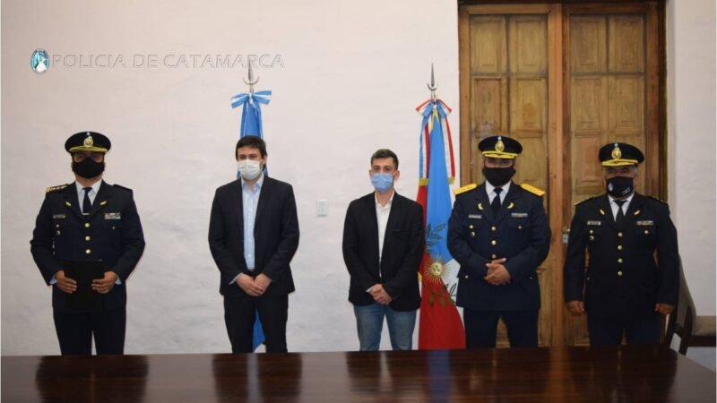 Asumieron nuevas autoridades en la Policía de la Provincia