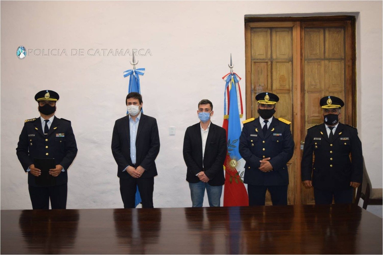 Asumieron nuevas autoridades en la Policía de la Provincia