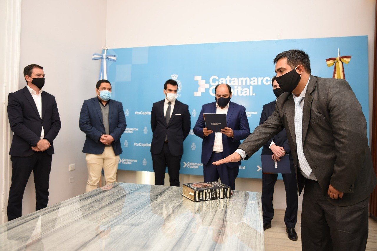 Asumieron nuevos funcionarios en Capital