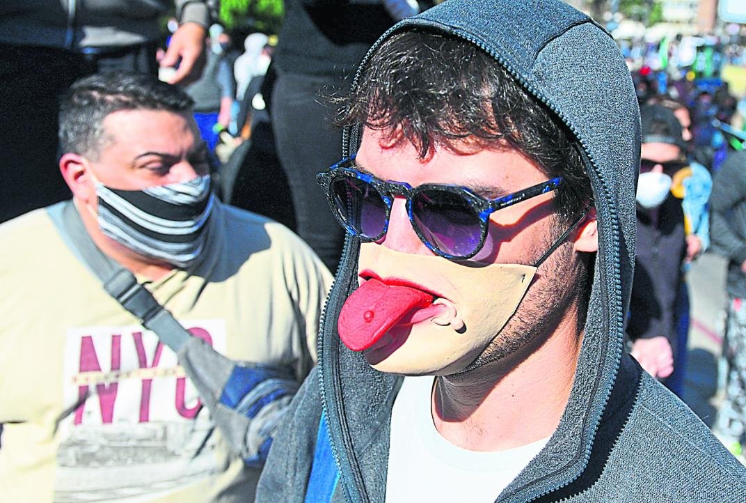 Las juventudes castigadas