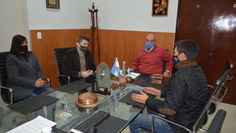 Vialidad Nacional y Catastro acordaron acciones conjuntas para el saneamiento de dominios