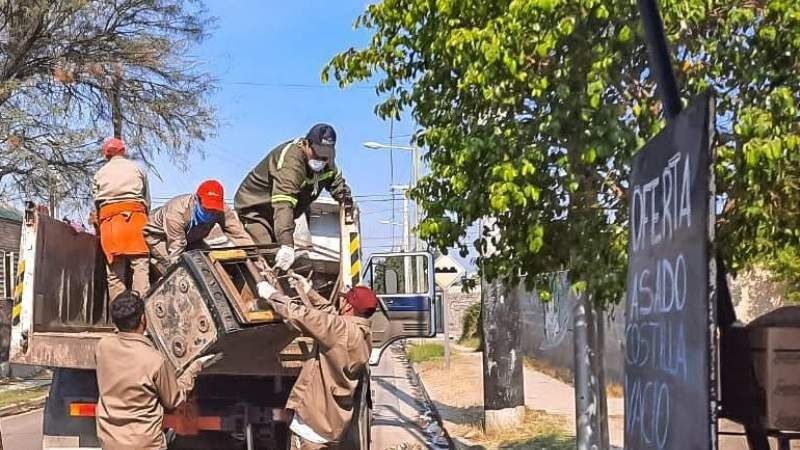 Avanzan las tareas de descacharrado en la Capital
