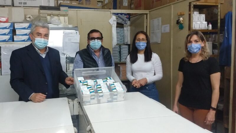 Salud recibió donación de YMAD