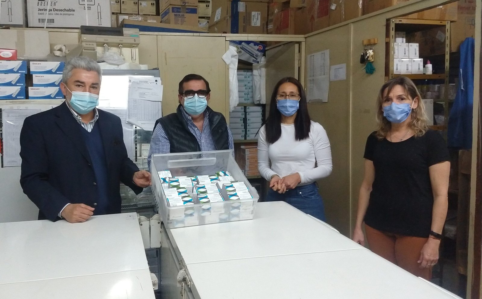 Salud recibió donación de YMAD