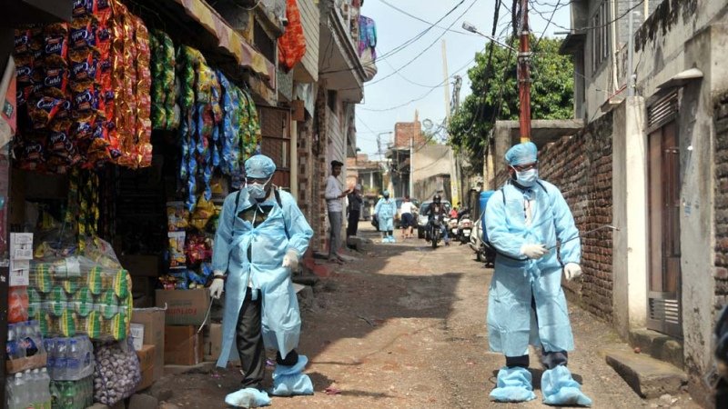 Situación critica: India supera los 5 millones de infectados por coronavirus