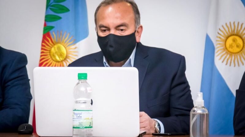Moreno: “Es una decisión política del gobernador que los debates se den en el marco del COPES”