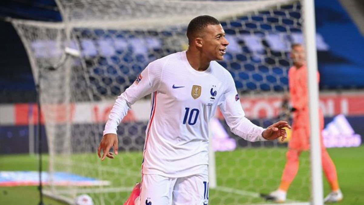 Francia derrotó a Suecia en La Liga de las Naciones