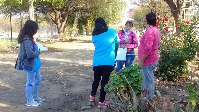 Acciones contra el Dengue en Pomán