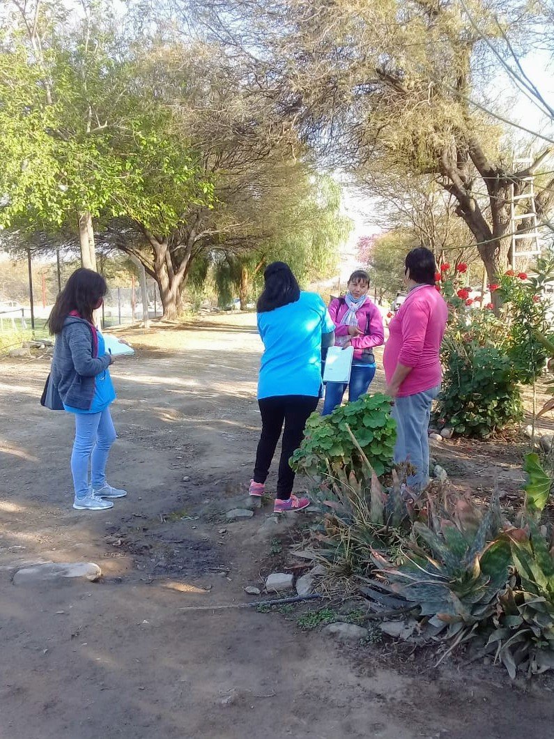 Acciones contra el Dengue en Pomán