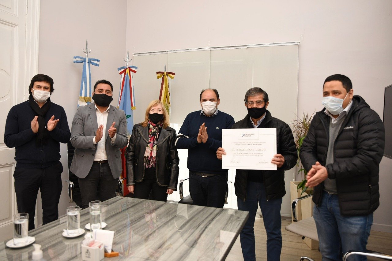 Entrega de distinciones al Mérito “San Fernando”