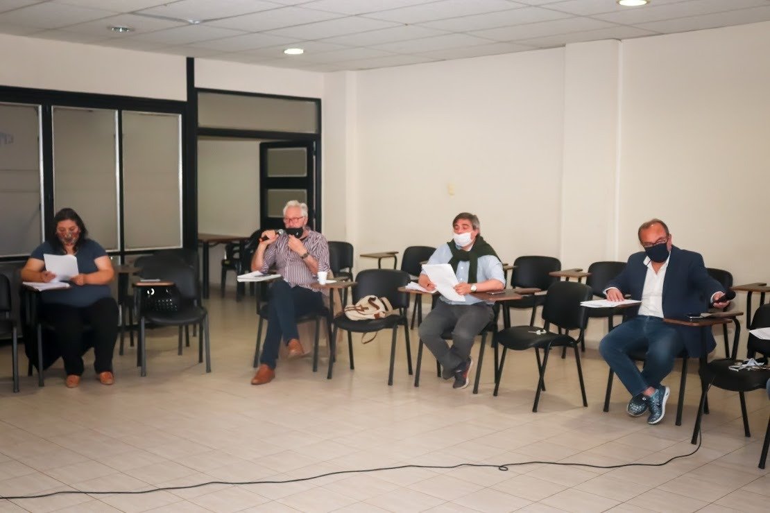 Avanza el tratamiento de la Reforma del Estado en el COPES
