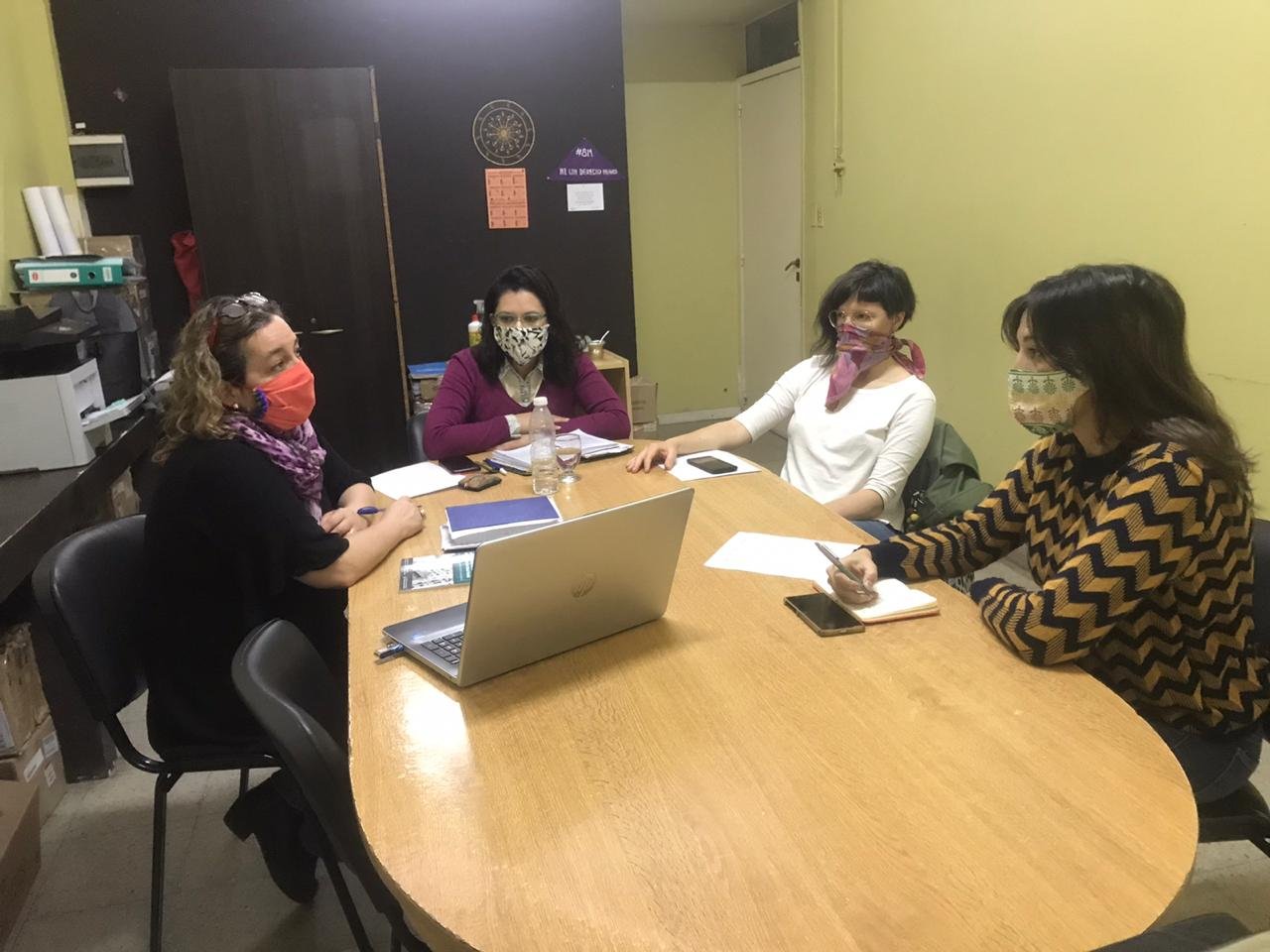 Salud Mental trabaja con dispositivos territoriales