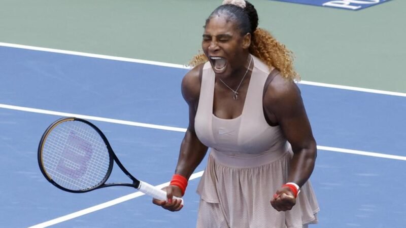 Serena Williams pasó a semis del US Open