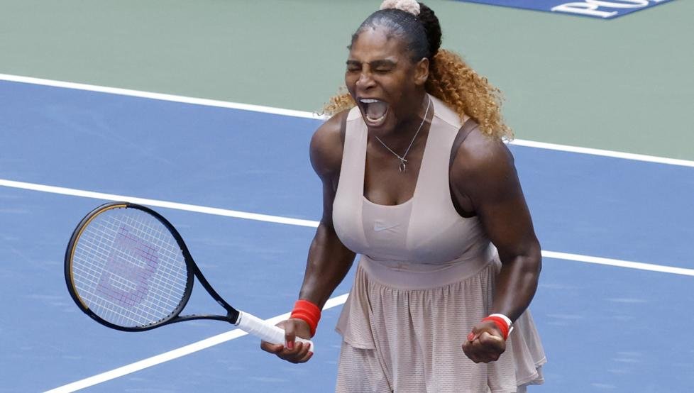 Serena Williams pasó a semis del US Open