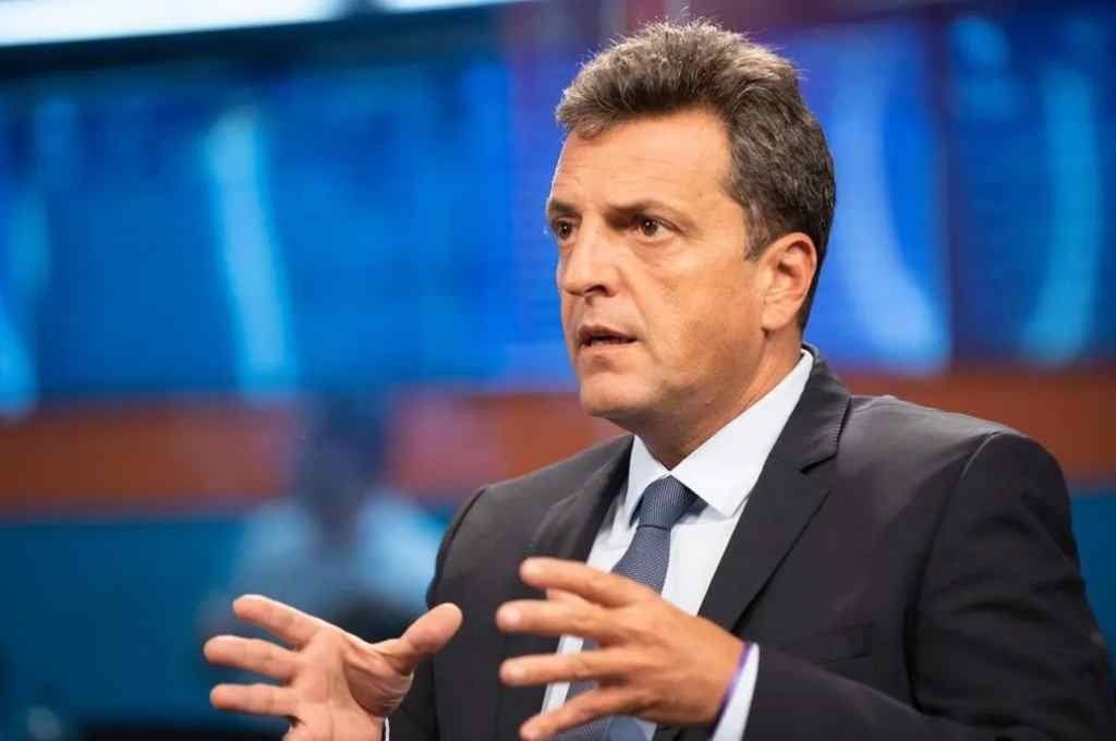 Acreditación para cobertura de la visita del ministro Sergio Massa