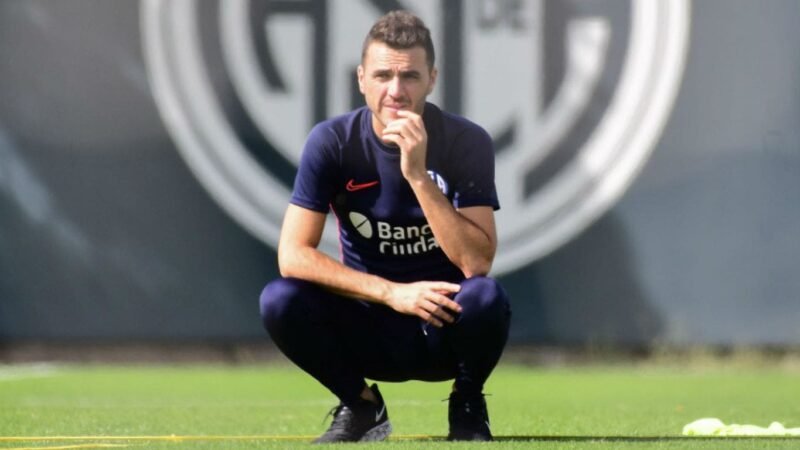 Soso empezó a probar el equipo