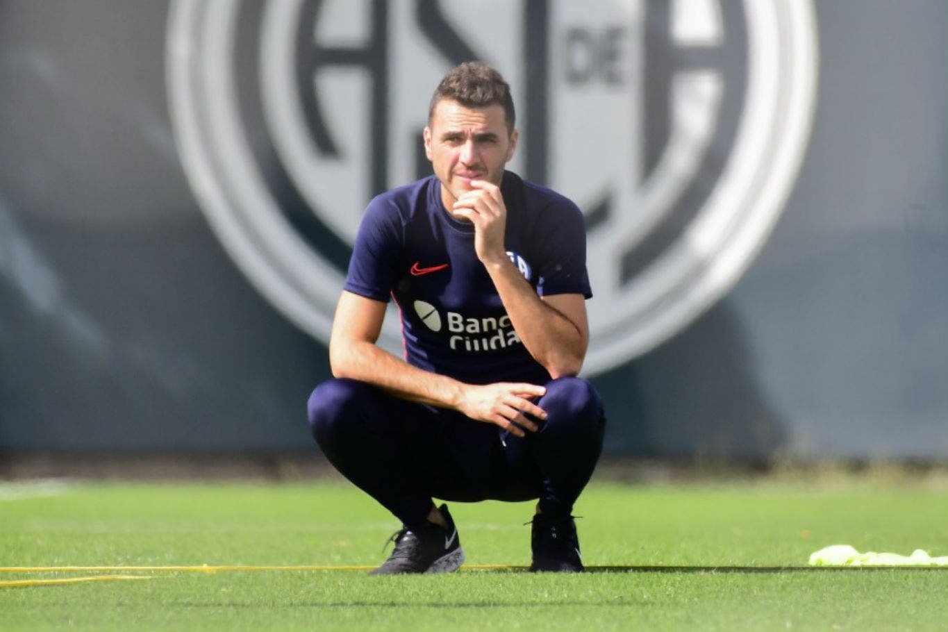 Soso empezó a probar el equipo