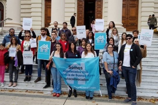Créditos UVA, en octubre finalizará el congelamiento