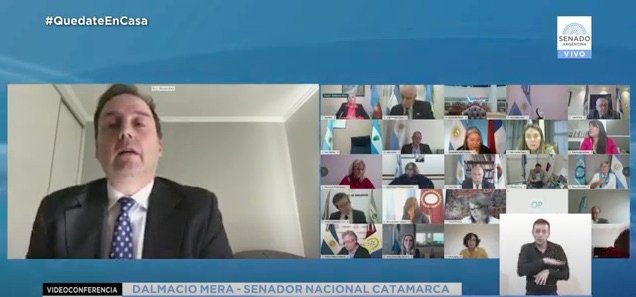 Media sanción a un proyecto impulsado por Mera y Blas para prevenir el grooming y el ciberacoso