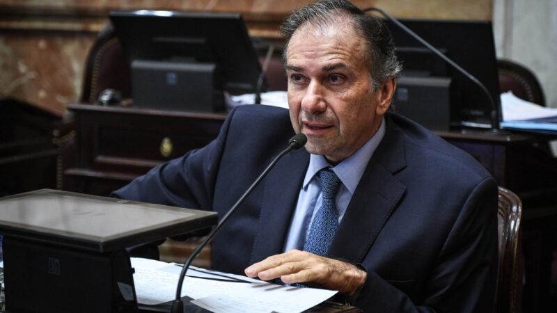 Senador nacional de Pro se contagió de coronavirus y se encienden las alarmas en la Camara Alta