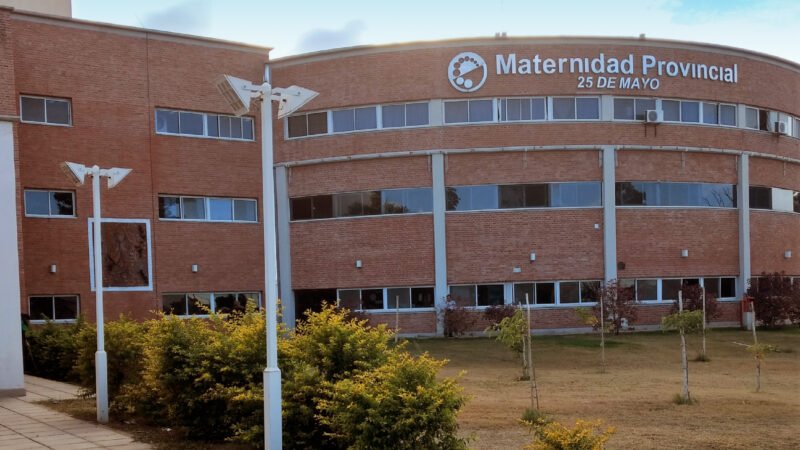 Primer caso de CV-19 en la Maternidad Provincial