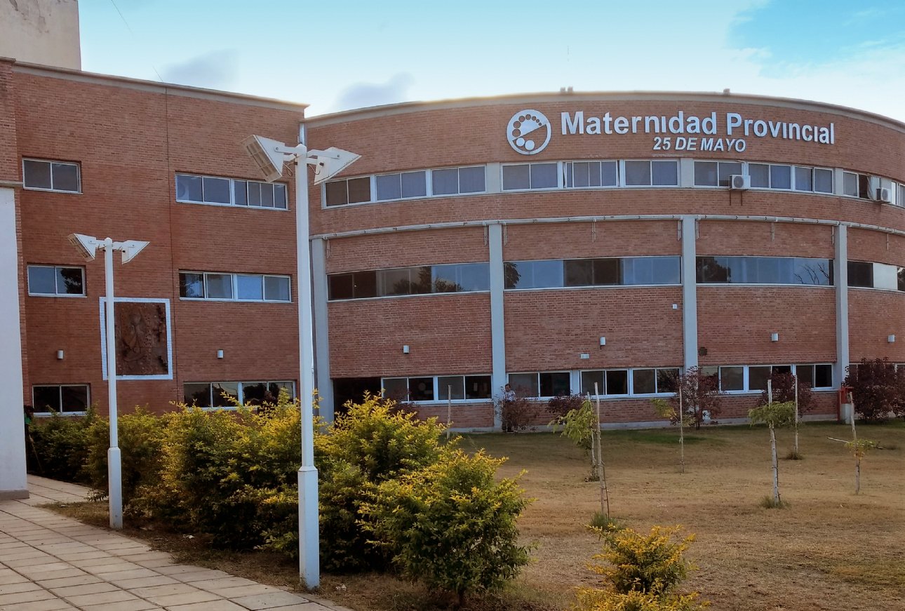 Primer caso de CV-19 en la Maternidad Provincial