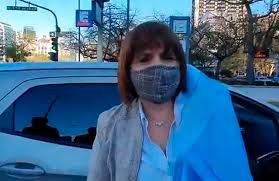 Bullrich en el banderazo: «Somos el sexto pías con mas COVID en el mundo, la política del Gobierno ha sido un fracaso»