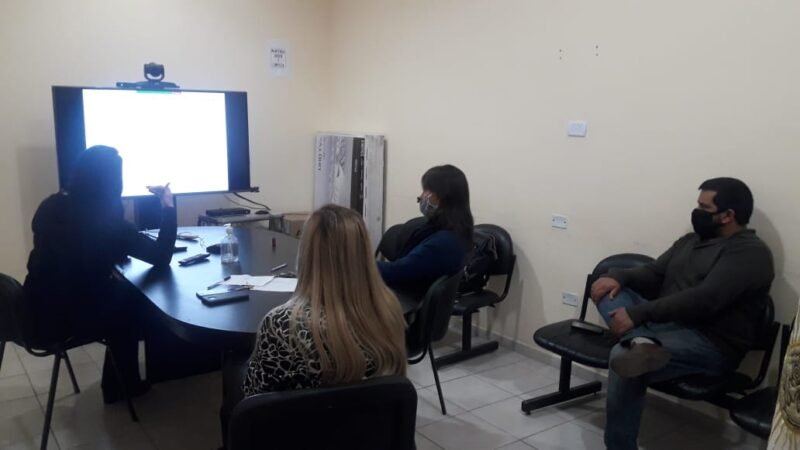 Continúan las capacitaciones para Municipios del interior