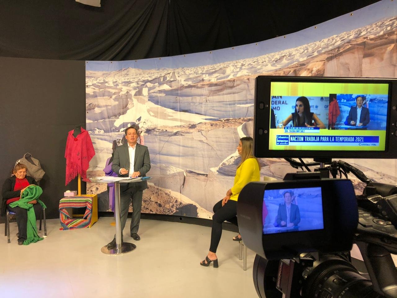 Ya se emite por la radio y la televisión pública “Catamarca Hermosa por Naturaleza”