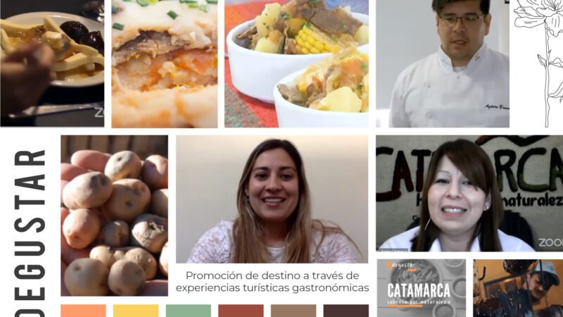 Catamarca presentó su oferta gastronómica en el ciclo DegustAr
