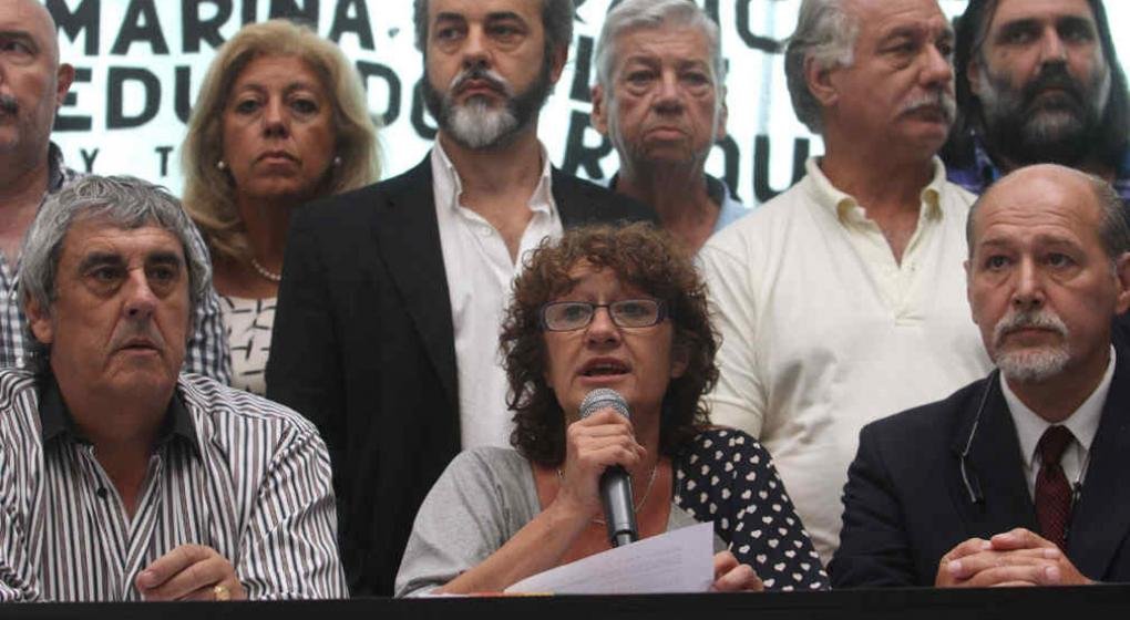 Los gremios docentes rechazan vuelta a las aulas