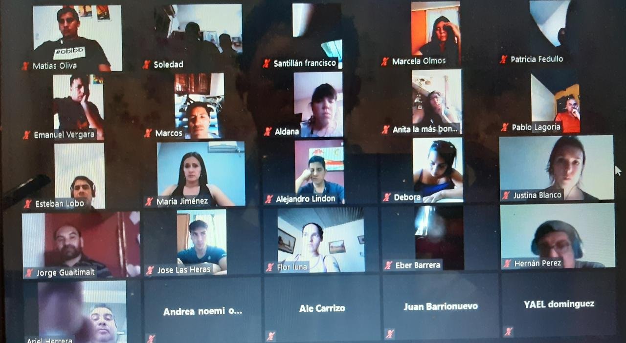 Dio inicio el curso sobre la «Ley Micaela»