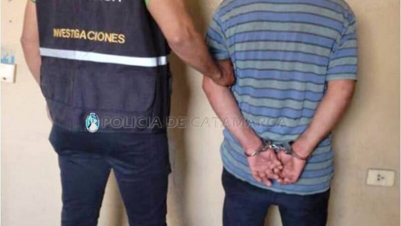 Arrestan a un hombre y recuperan dos teléfonos celulares sustraídos en distintos hechos ilícitos