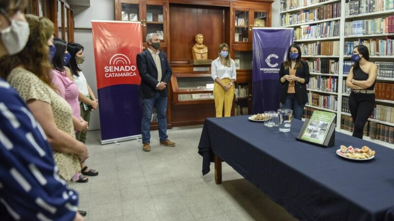 Entregaron certificados por las capacitaciones de la Ley Micaela